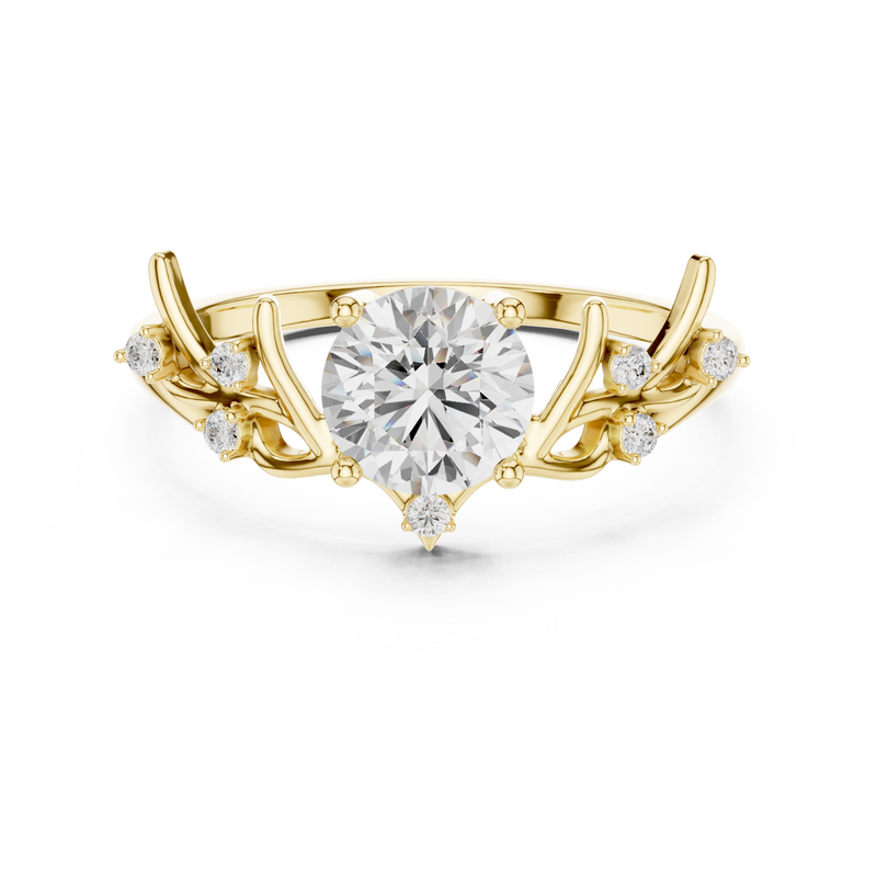 Ladies Ring SBWR(33)@7 - Yellow Gold - Image