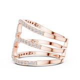 Ladies Ring SBWR(34)@7 - Rose Gold - Image