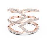 Ladies Ring SBWR(34)@7 - Rose Gold - Image