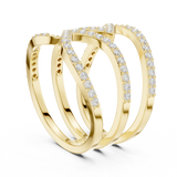 Ladies Ring SBWR(34)@7 - Yellow Gold - Image
