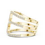 Ladies Ring SBWR(34)@7 - Yellow Gold - Image