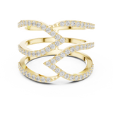 Ladies Ring SBWR(34)@7 - Yellow Gold - Image