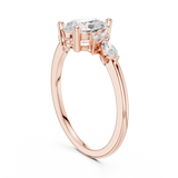 Ladies Ring SBWR(35)@7 - Rose Gold - Image