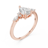 Ladies Ring SBWR(35)@7 - Rose Gold - Image