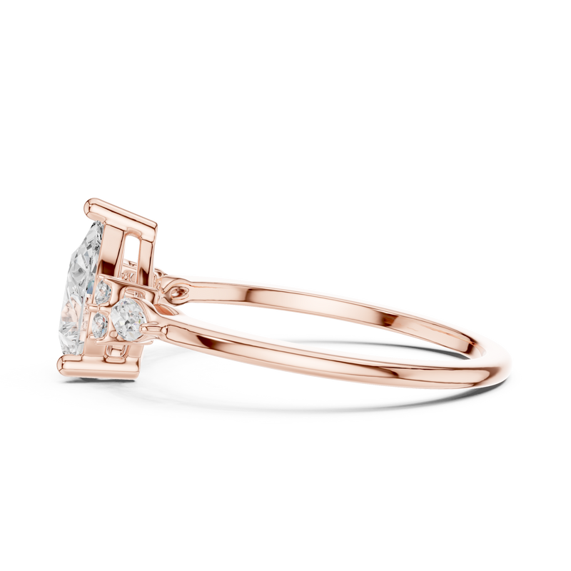Ladies Ring SBWR(35)@7 - Rose Gold - Image