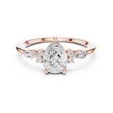 Ladies Ring SBWR(35)@7 - Rose Gold - Image
