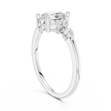 Ladies Ring SBWR(35)@7 - White Gold - Image