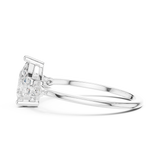 Ladies Ring SBWR(35)@7 - White Gold - Image