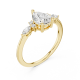Ladies Ring SBWR(35)@7 - Yellow Gold - Image