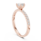 Ladies Ring SBWR(36)@7 - Rose Gold - Image