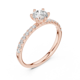 Ladies Ring SBWR(36)@7 - Rose Gold - Image