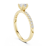 Ladies Ring SBWR(36)@7 - Yellow Gold - Image