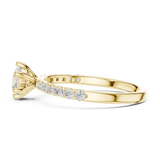Ladies Ring SBWR(36)@7 - Yellow Gold - Image
