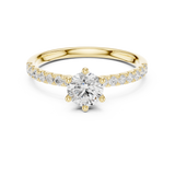 Ladies Ring SBWR(36)@7 - Yellow Gold - Image
