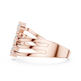 Ladies Ring SBWR(37)@7 - Rose Gold - Image