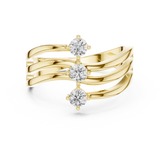 Ladies Ring SBWR(37)@7 - Yellow Gold - Image