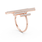 Ladies Ring SBWR(38)@7 - Rose Gold - Image