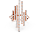 Ladies Ring SBWR(38)@7 - Rose Gold - Image