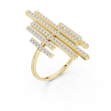 Ladies Ring SBWR(38)@7 - Yellow Gold - Image