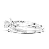 Ladies Ring SBWR(39)@7 - White Gold - Image
