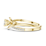 Ladies Ring SBWR(39)@7 - Yellow Gold - Image