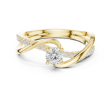 Ladies Ring SBWR(39)@7 - Yellow Gold - Image