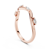 Ladies Ring SBWR(3)@7 - Rose Gold - Image