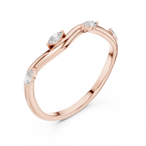 Ladies Ring SBWR(3)@7 - Rose Gold - Image