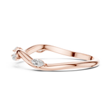 Ladies Ring SBWR(3)@7 - Rose Gold - Image