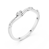 Ladies Ring SBWR(3)@7 - White Gold - Image