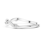 Ladies Ring SBWR(3)@7 - White Gold - Image