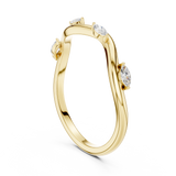 Ladies Ring SBWR(3)@7 - Yellow Gold - Image