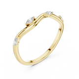 Ladies Ring SBWR(3)@7 - Yellow Gold - Image