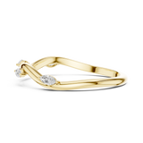 Ladies Ring SBWR(3)@7 - Yellow Gold - Image