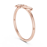 Ladies Ring SBWR(40)@7 - Rose Gold - Image