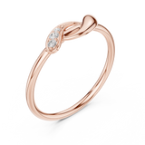 Ladies Ring SBWR(40)@7 - Rose Gold - Image