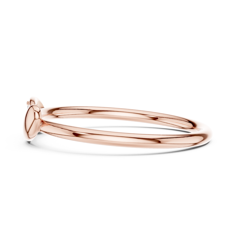 Ladies Ring SBWR(40)@7 - Rose Gold - Image