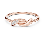 Ladies Ring SBWR(40)@7 - Rose Gold - Image