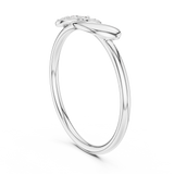 Ladies Ring SBWR(40)@7 - White Gold - Image