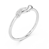 Ladies Ring SBWR(40)@7 - White Gold - Image