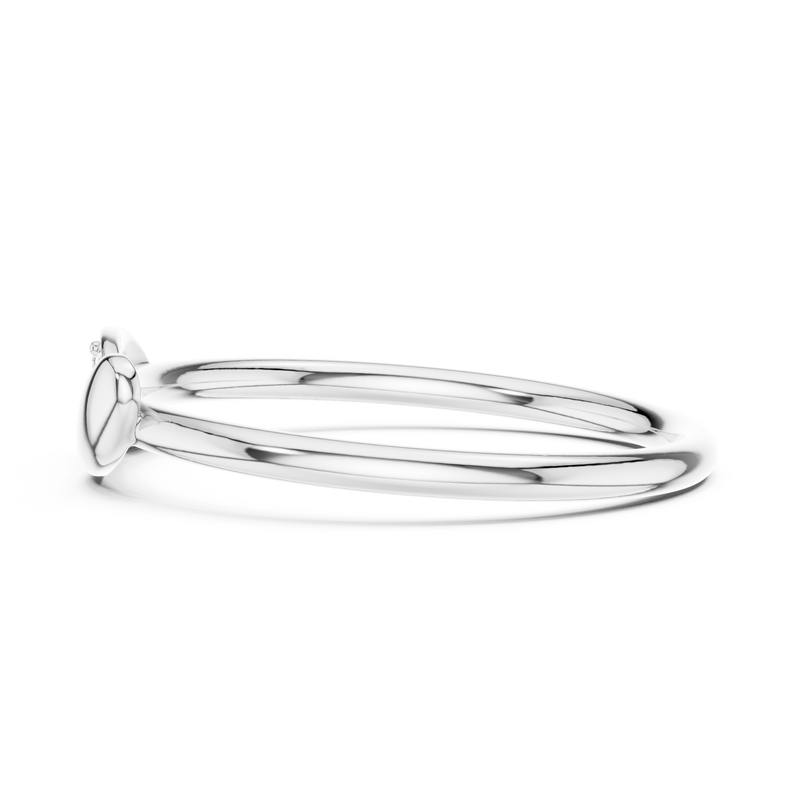 Ladies Ring SBWR(40)@7 - White Gold - Image