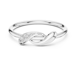 Ladies Ring SBWR(40)@7 - White Gold - Image