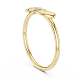 Ladies Ring SBWR(40)@7 - Yellow Gold - Image