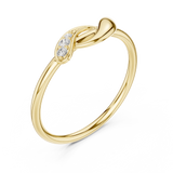 Ladies Ring SBWR(40)@7 - Yellow Gold - Image