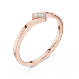 Ladies Ring SBWR(41)@7 - Rose Gold - Image