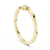 Ladies Ring SBWR(41)@7 - Yellow Gold - Image