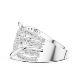 Ladies Ring SBWR(42)@7 - White Gold - Image