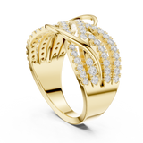 Ladies Ring SBWR(42)@7 - Yellow Gold - Image