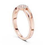 Ladies Ring SBWR(43)@7 - Rose Gold - Image