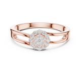 Ladies Ring SBWR(43)@7 - Rose Gold - Image